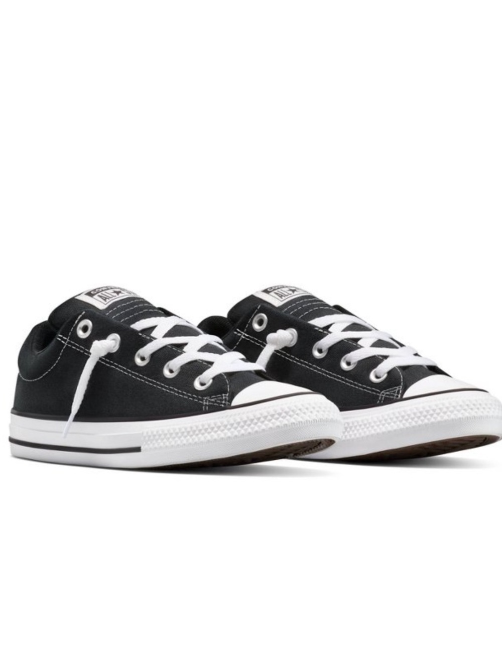 Converse Kids' Street Ox Low Top
Sneakers - Black